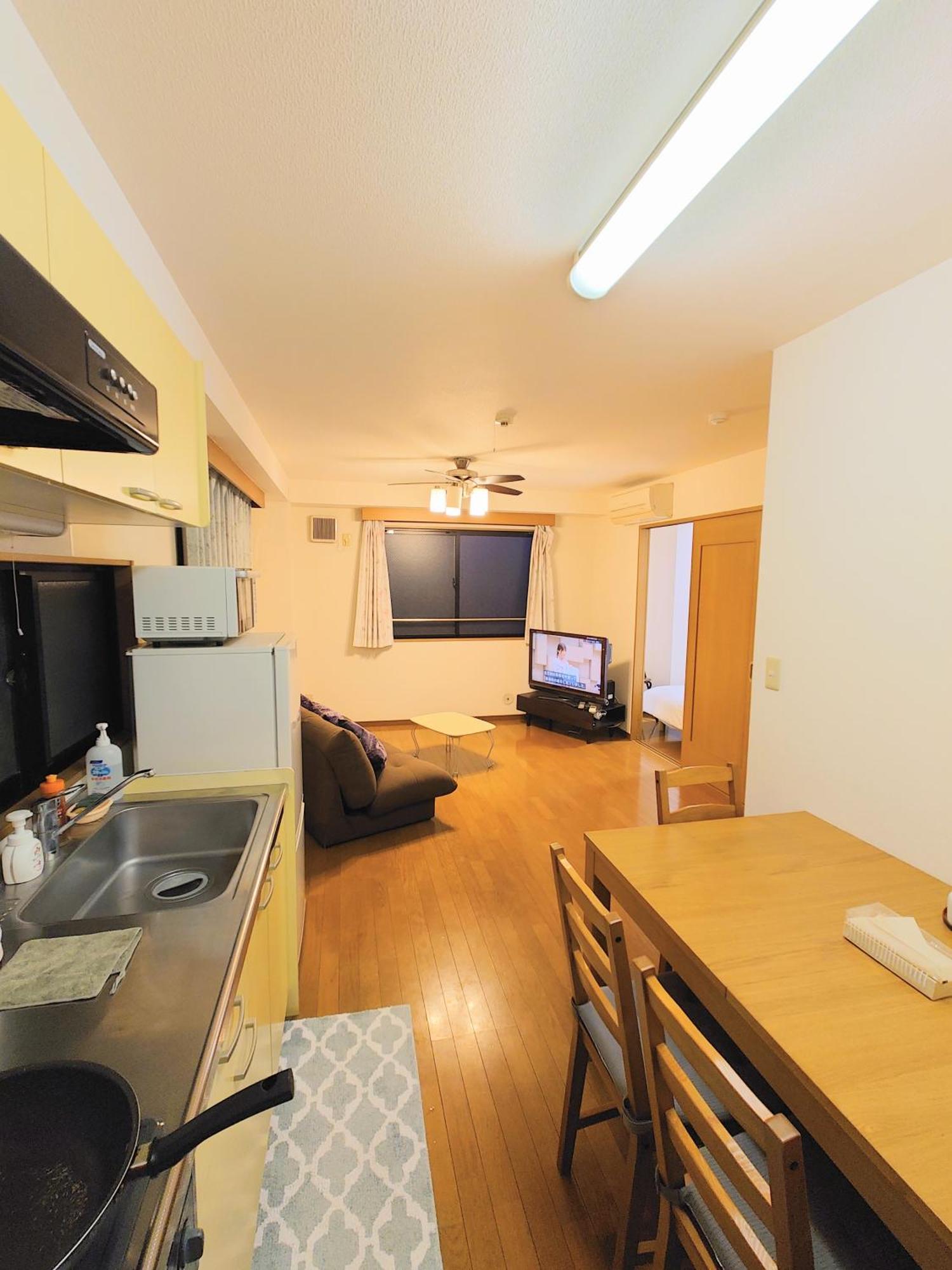 Honeys Guest House Tokio Exterior foto