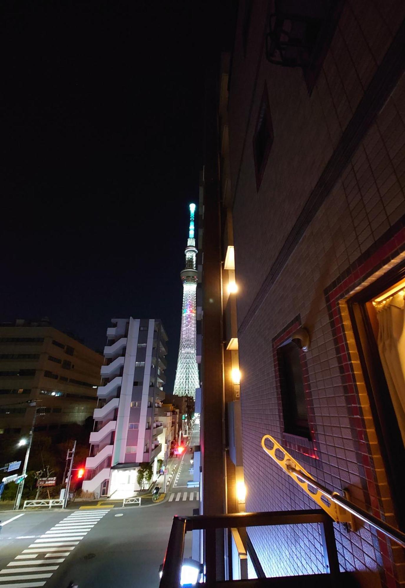 Honeys Guest House Tokio Exterior foto