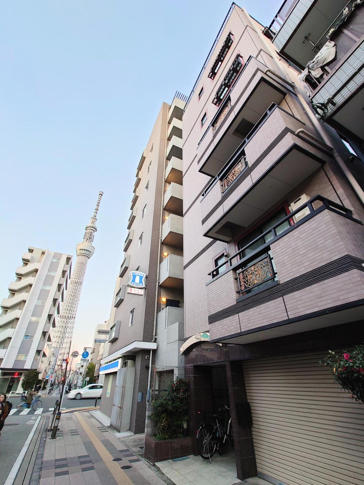 Honeys Guest House Tokio Exterior foto