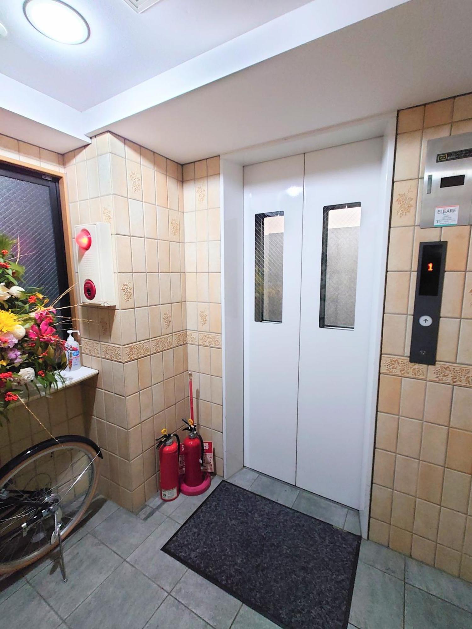 Honeys Guest House Tokio Exterior foto