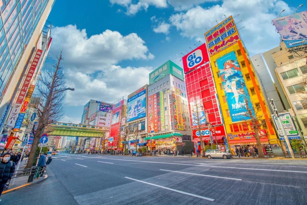 Honeys Guest House Tokio Exterior foto