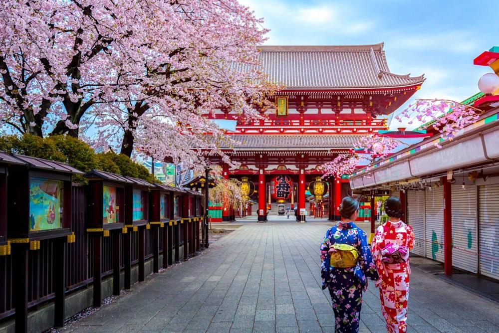 Honeys Guest House Tokio Exterior foto